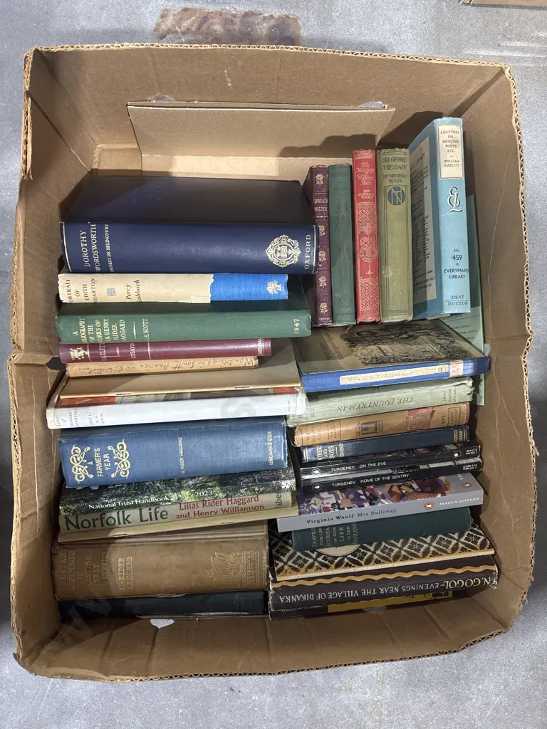 Large Assortment of Books Relating to British Literature Image 1++