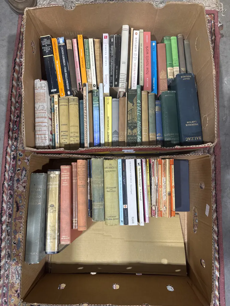 A Large Collection of General Literature Books Image 1++