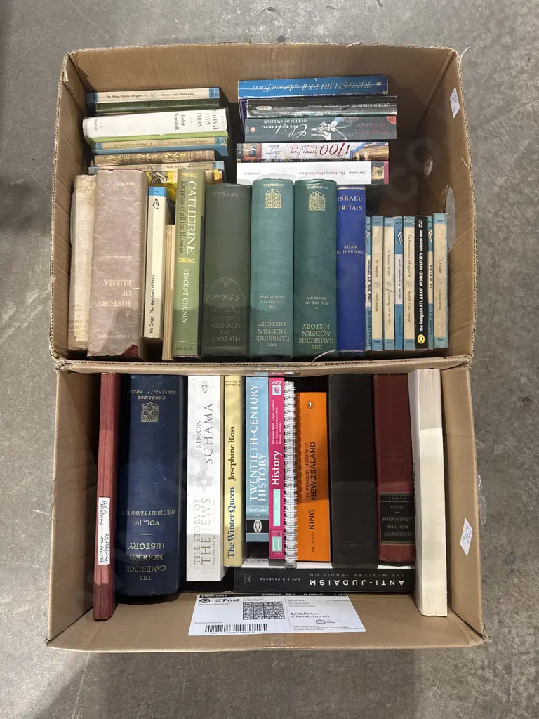 A Large Quantity of Historical Non-Fiction Books Image 1++