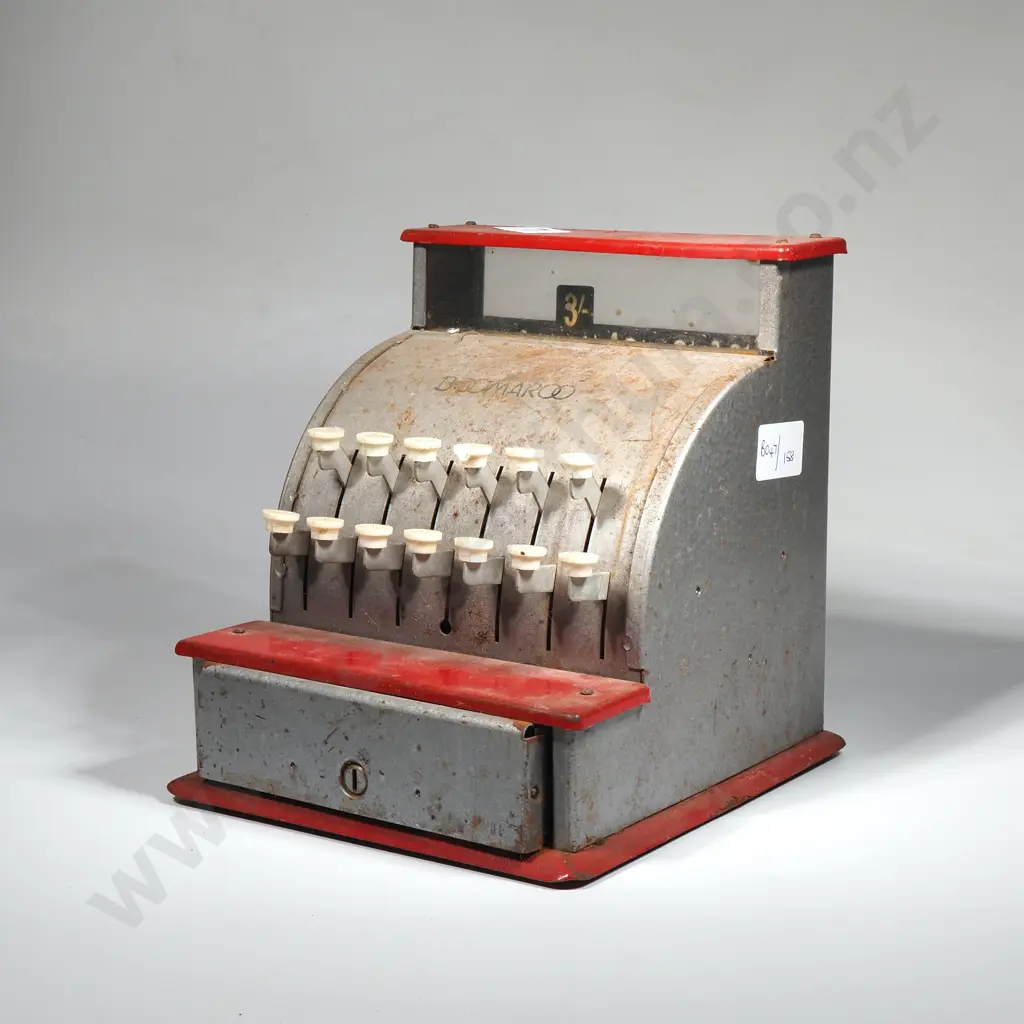 Boomaroo Toy Cash Register, Manufactured in Australia Image 1++