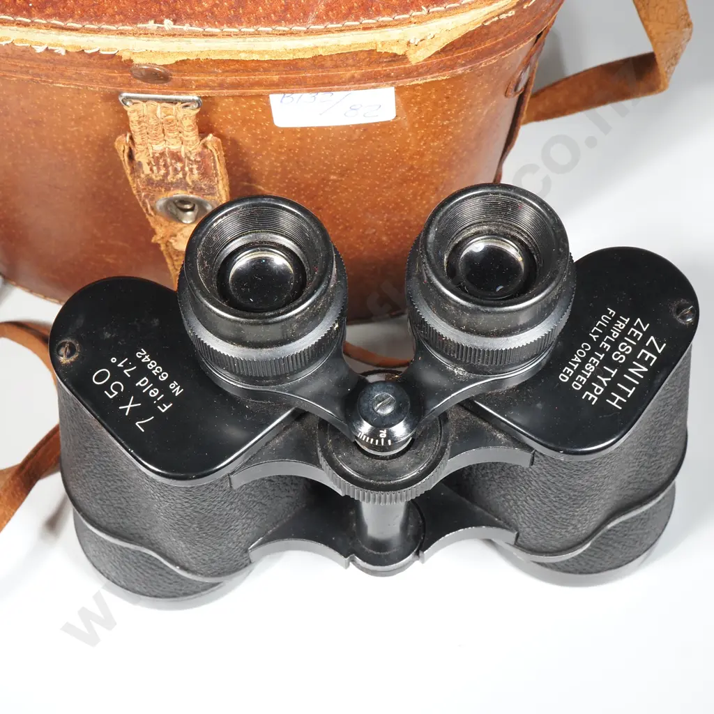 Zenith Zeiss Type Field Binoculars Image 1++