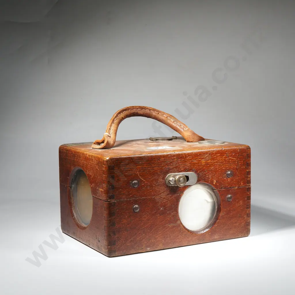 Antique Mechanical Pigeon Racing Clock Timer Manufactured by Benzing In Germany Image 1++
