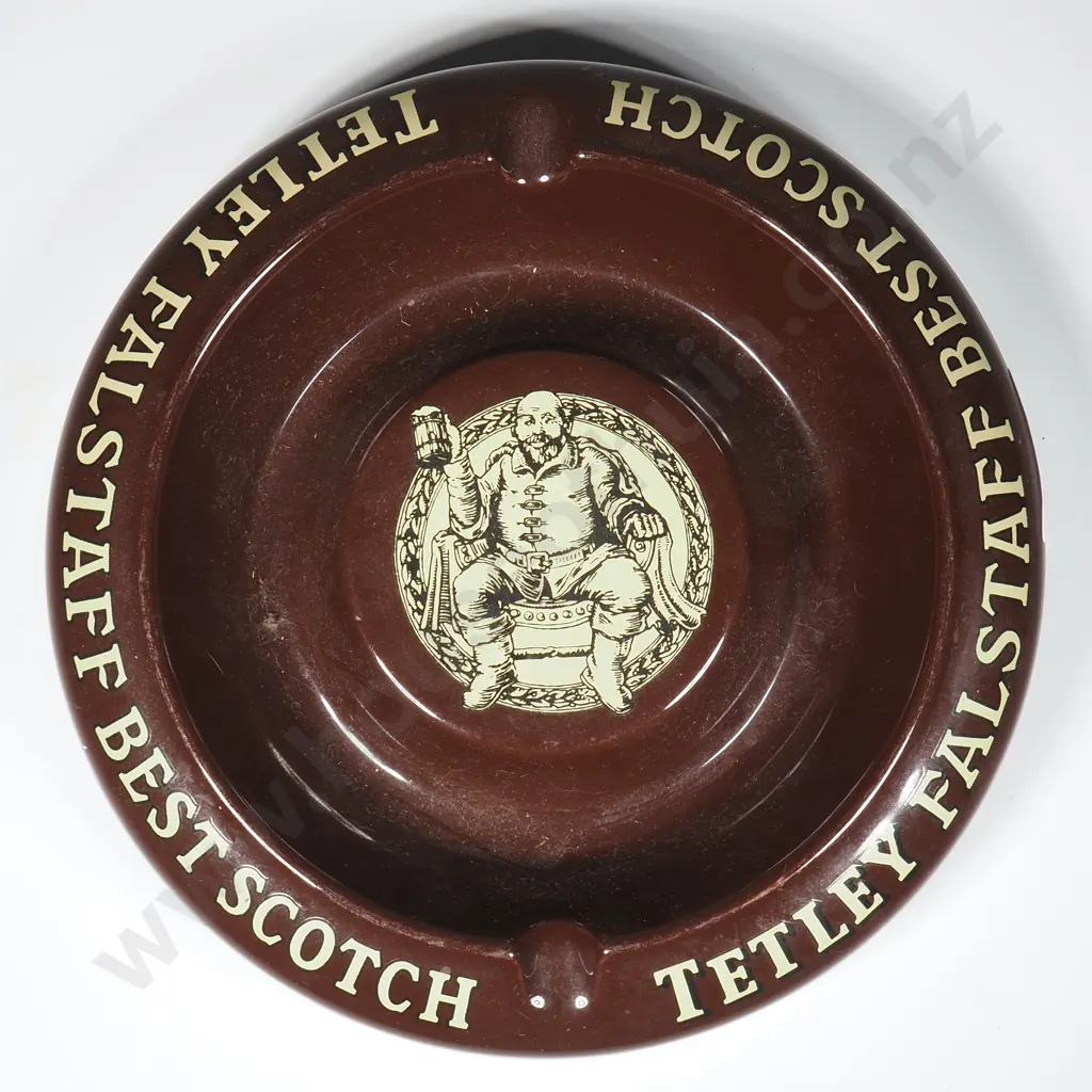 Tetley Falstaff Ashtray Image 1++