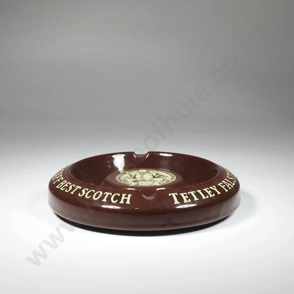 Tetley Falstaff Ashtray Image 1++