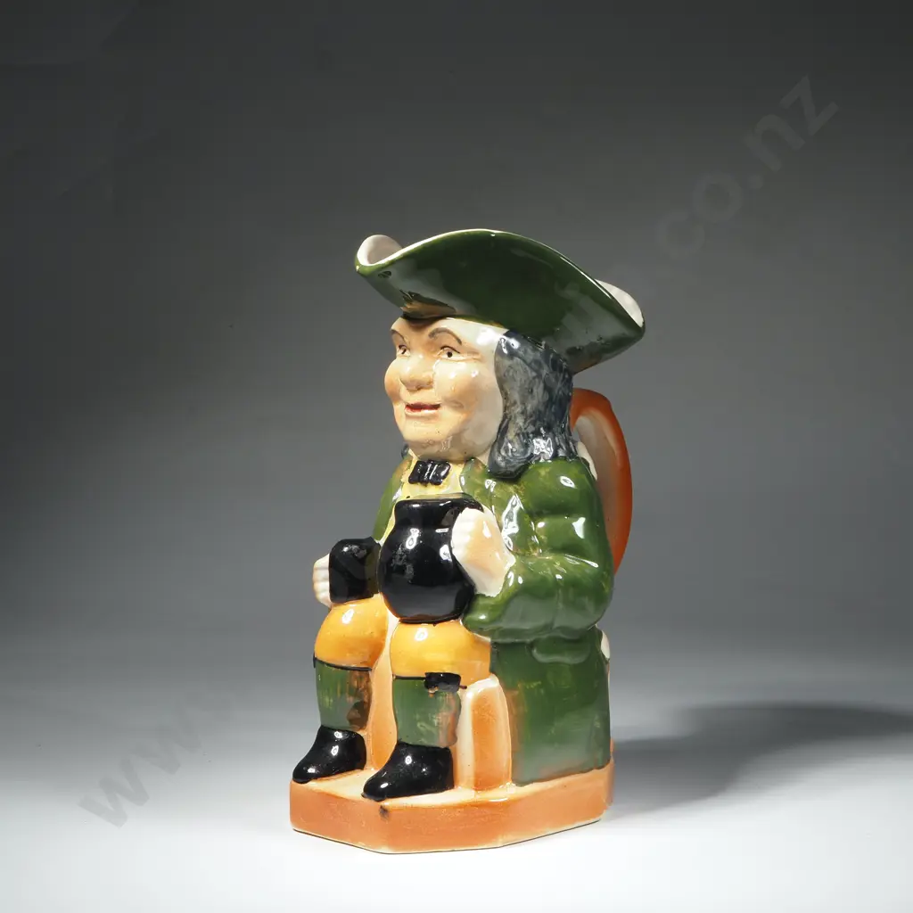 Ceramic Staffordshire Toby Jug Image 1++