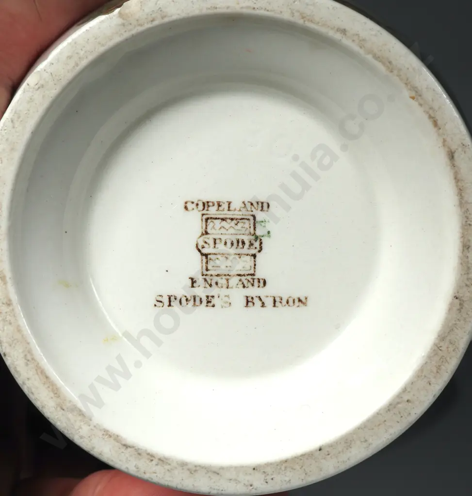 Vintage Copeland Spode Byron Pattern Jug A/F Image 1++