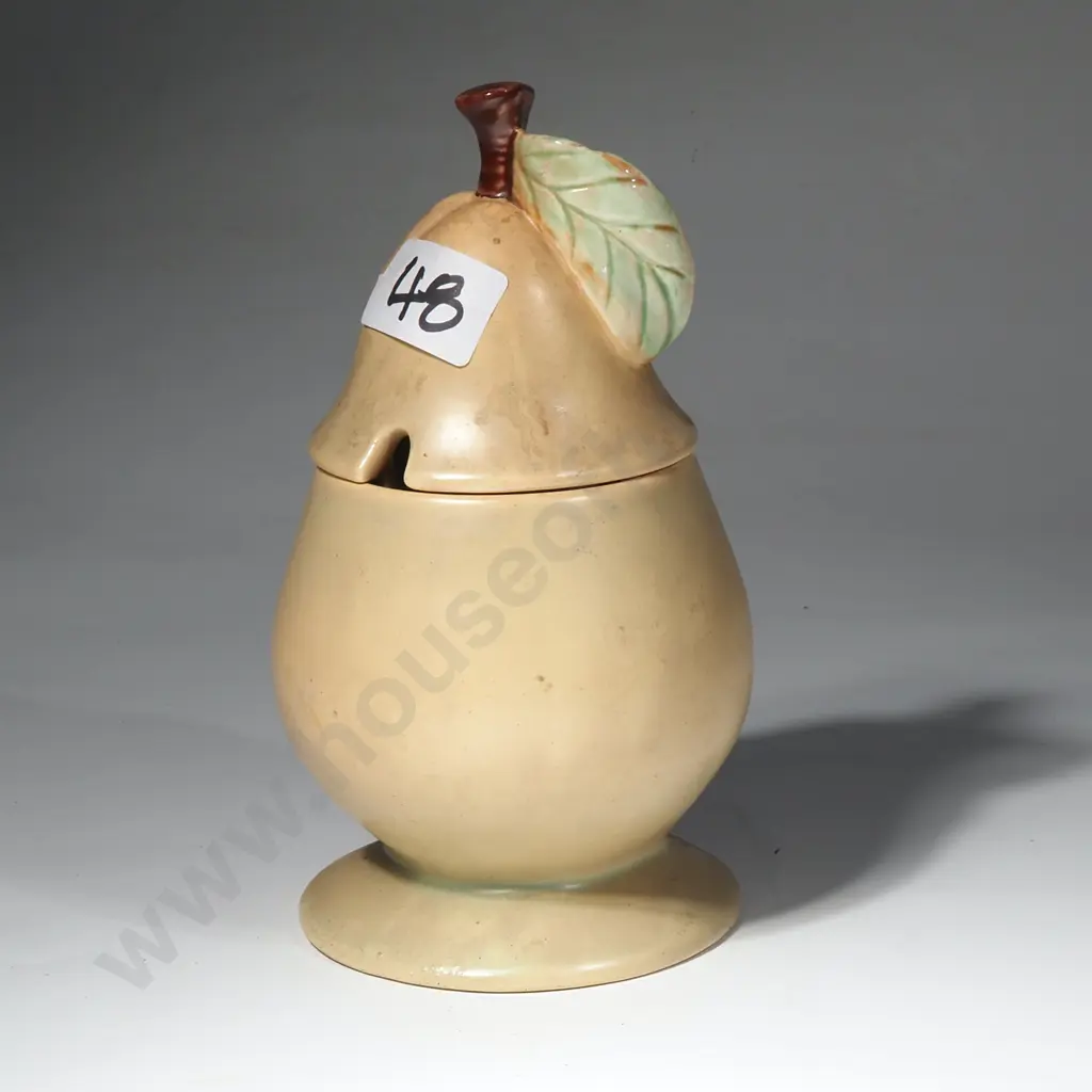 Shorter and Sons - Pear Jelly Jar W/Lid Image 1++