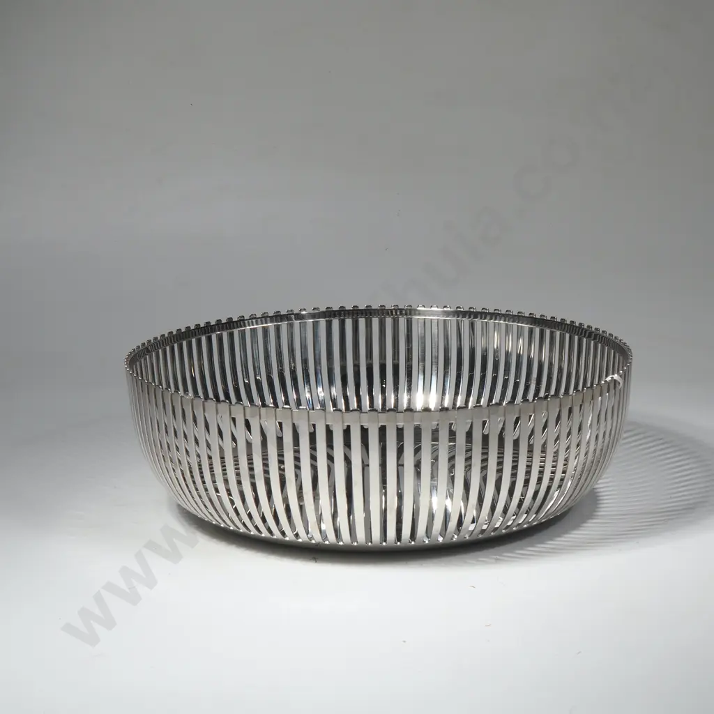 Alessi Pierced Basket Designed by Pierre Charpin 2011 Image 1++