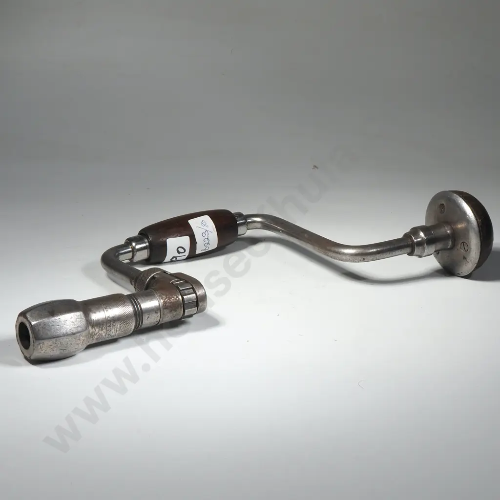 Vintage Brace & Bit By JA Chapman of Sheffield Image 1++
