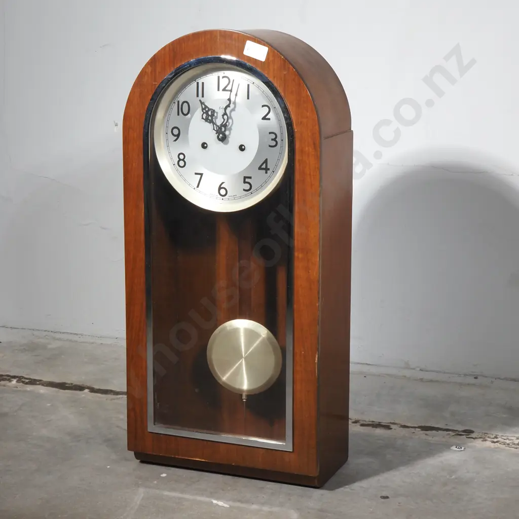 Art Deco Style Dome Top Enfield, English Wall Clock Image 1++
