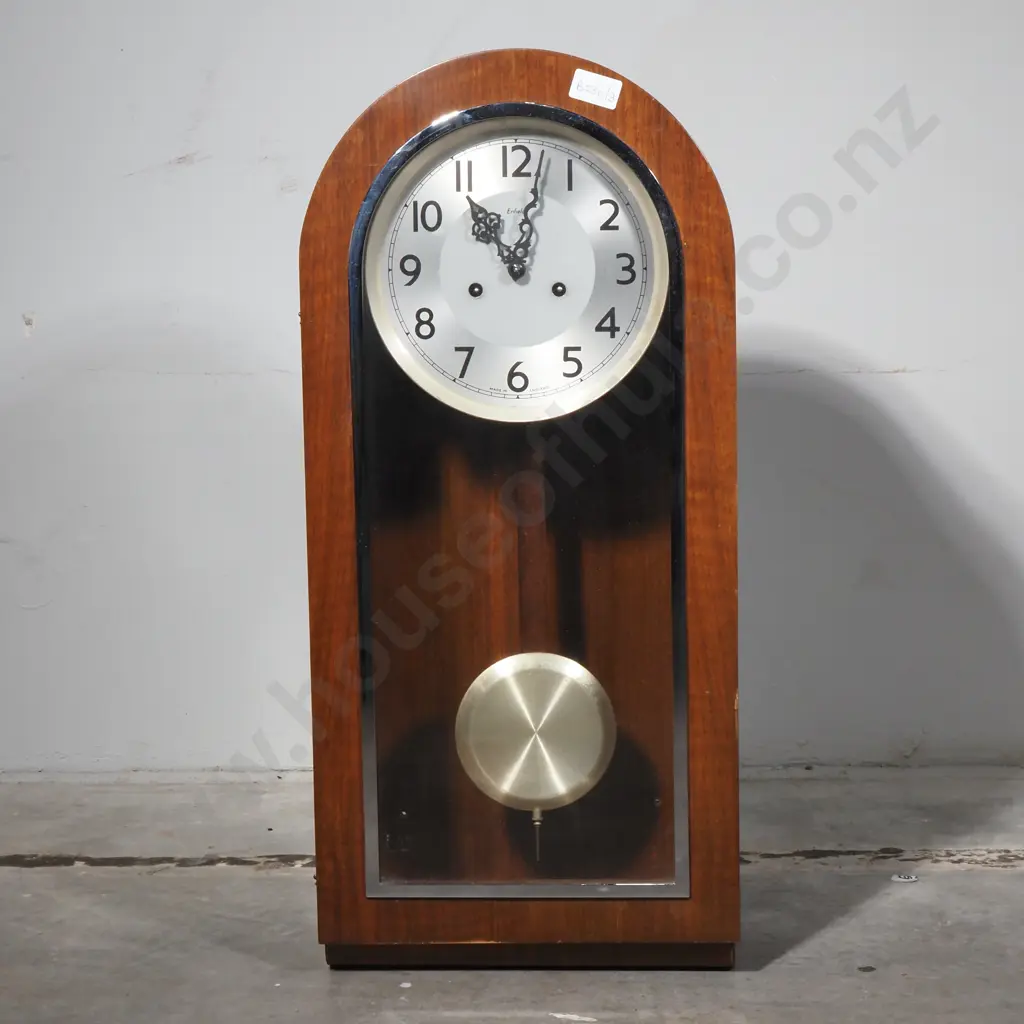 Art Deco Style Dome Top Enfield, English Wall Clock Image 1++