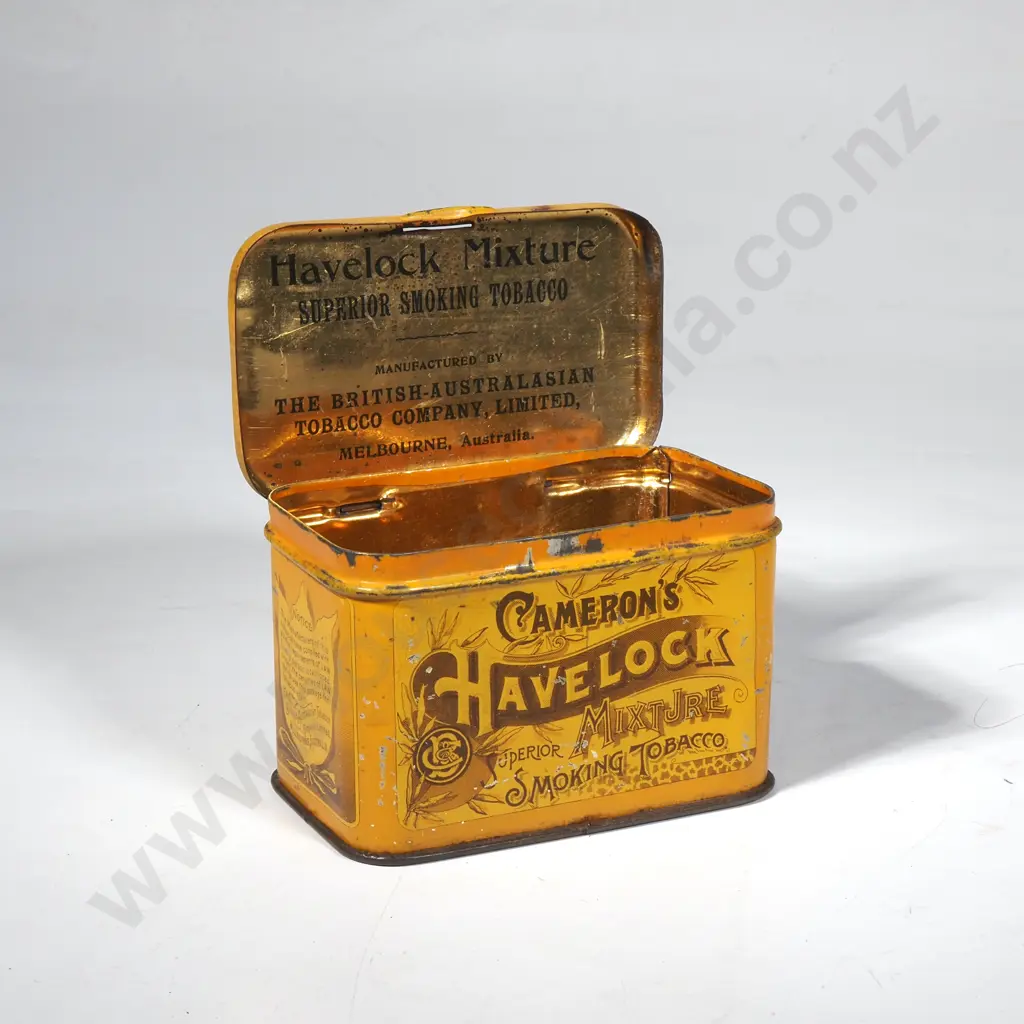 Cameron's Havelock Mixture Tobacco Tin Image 1++