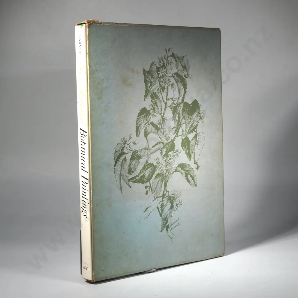 Norman B. Harvey - New Zealand Botanical Paintings Image 1++