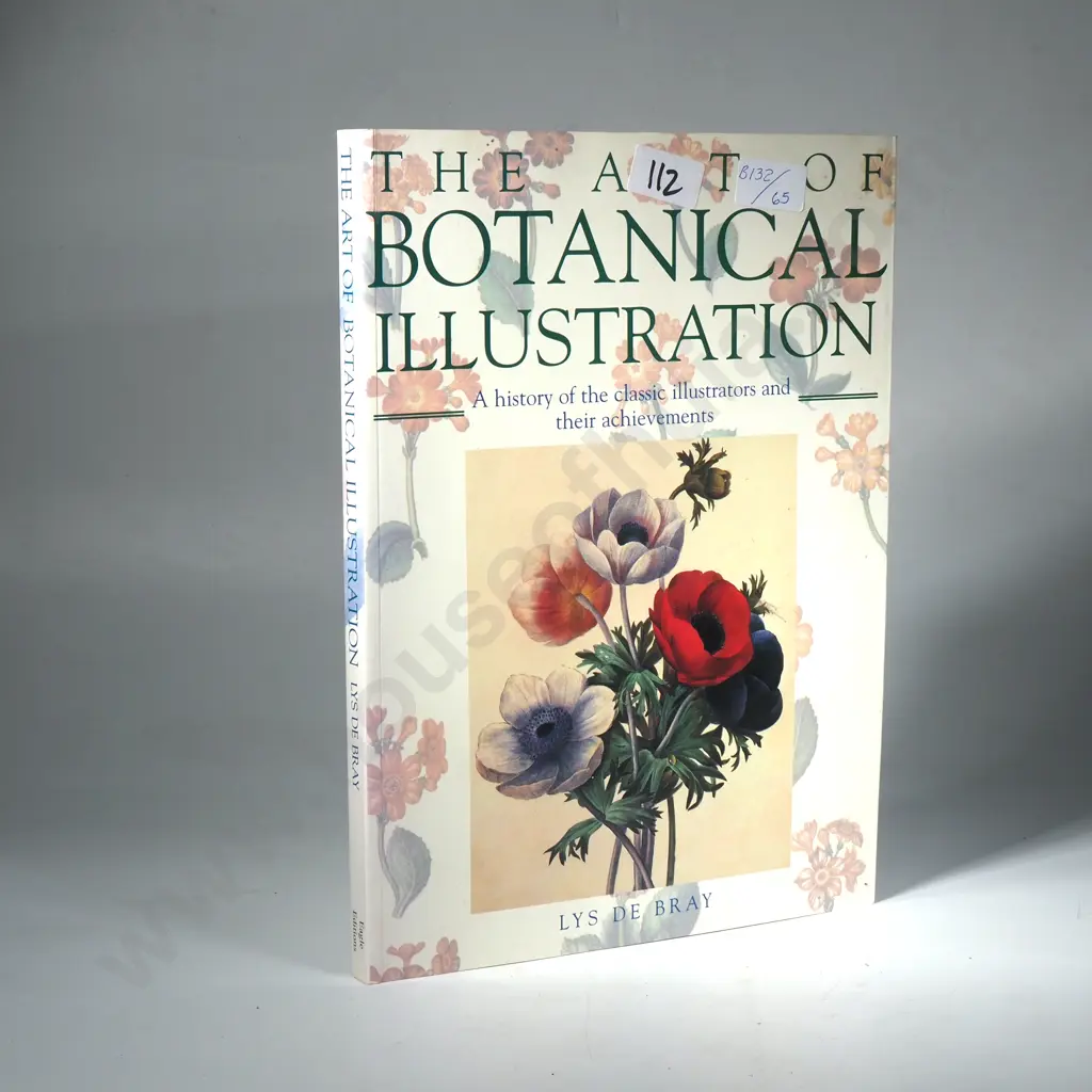 Lys De Bray - The Art of Botanical History Image 1++
