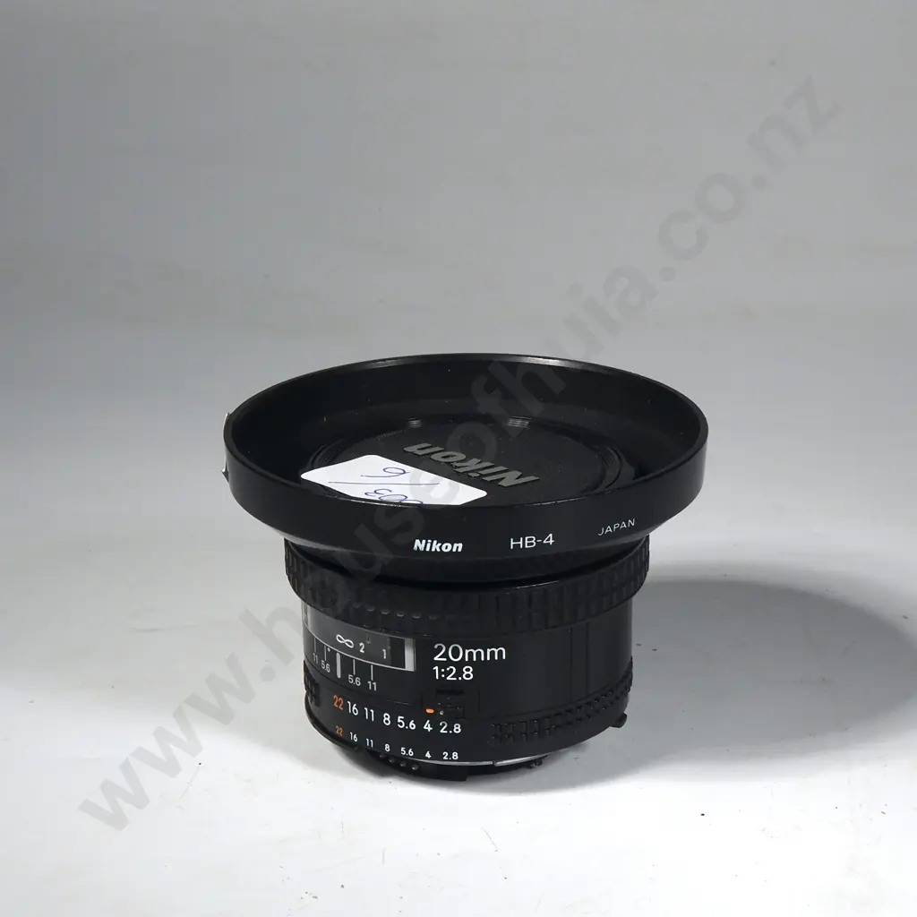 Nikon AF Nikkor 20mm f/2.8D Wide Angle Lens Image 1++