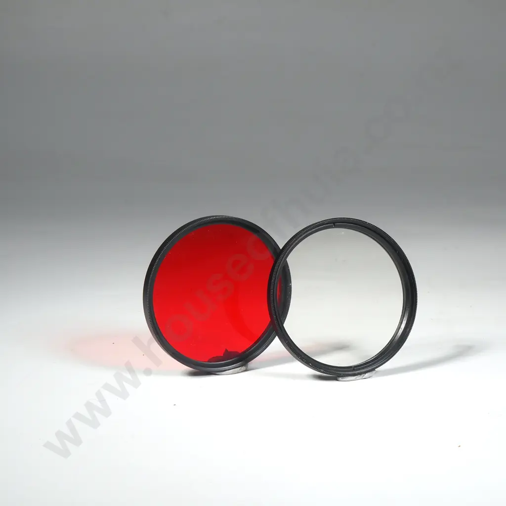 Vintage Lens Filters - Hoya & Soliger 52mm Image 1++