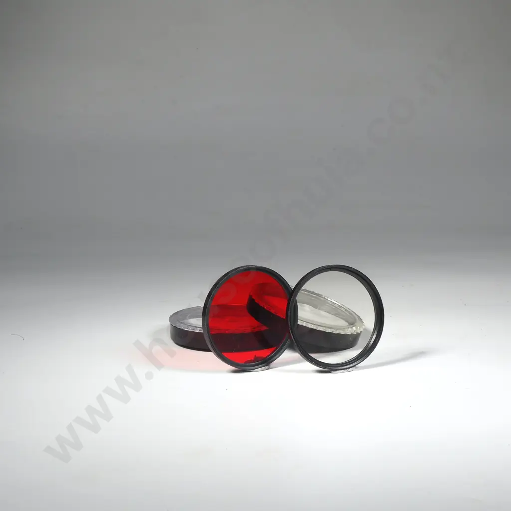 Vintage Lens Filters - Hoya & Soliger 52mm Image 1++