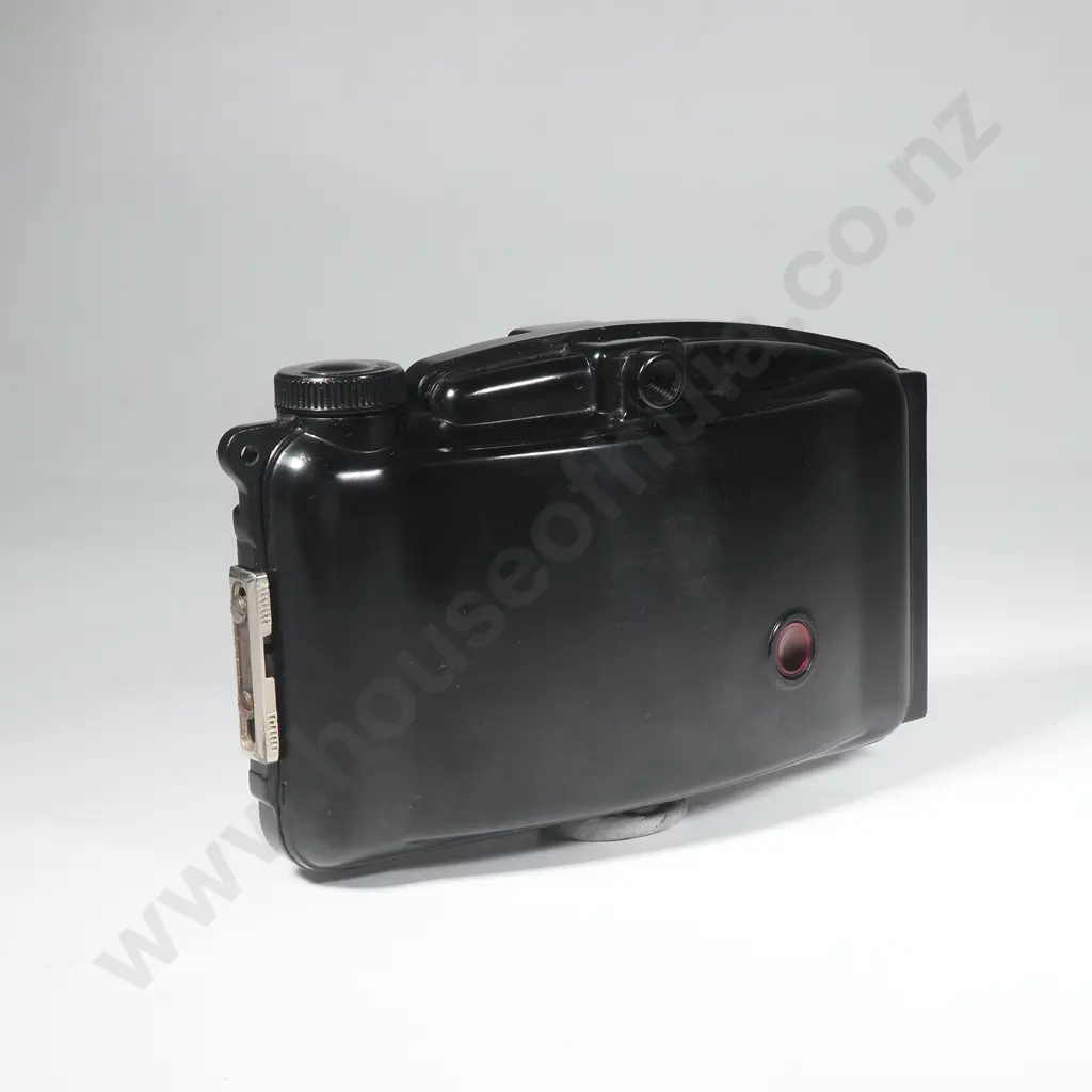 Vintage Bakelite MIOM Photax Camera w Boyer Lens Image 1++