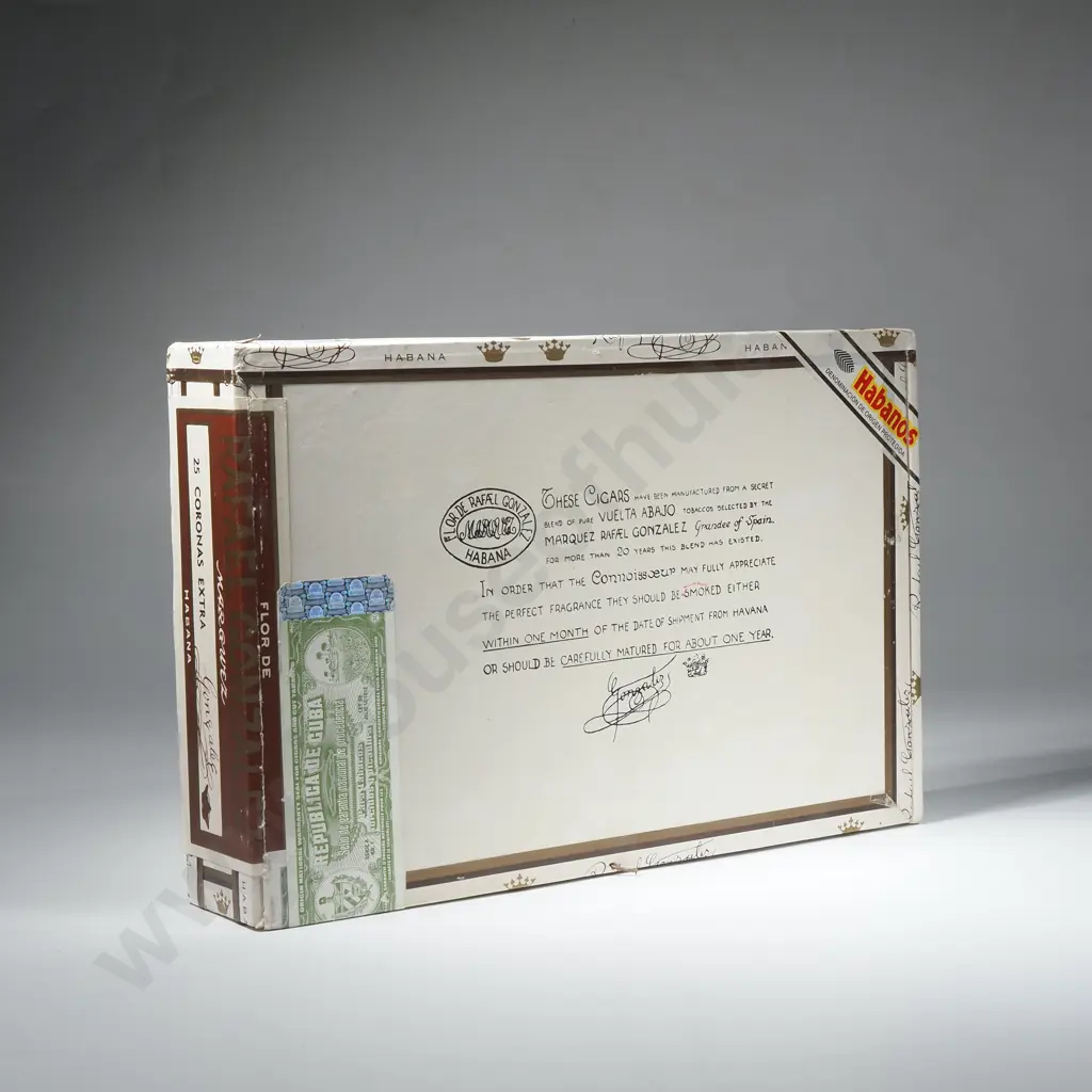 Vintage Cigar Box Image 1++