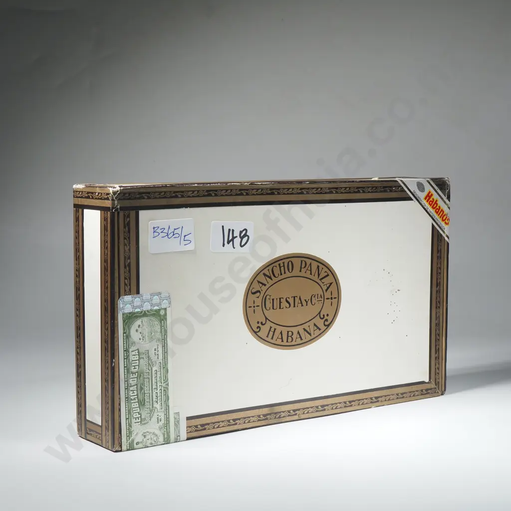 Vintage Cigar Box Image 1++
