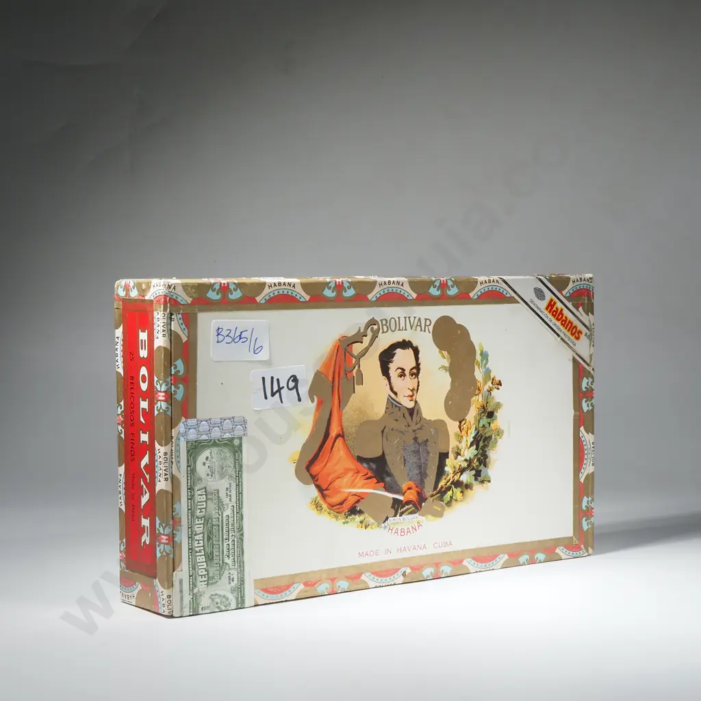 Vintage Cigar Box Image 1++