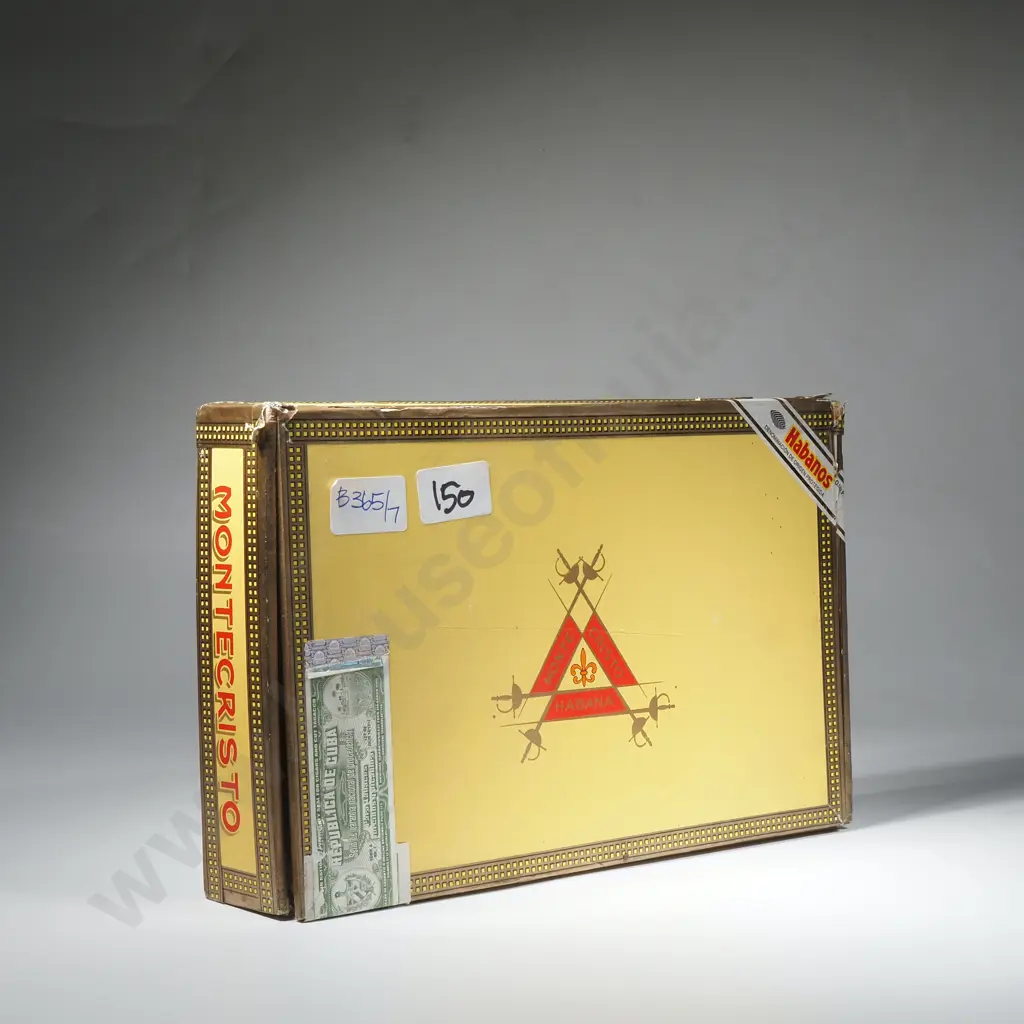 Vintage Cigar Box Image 1++