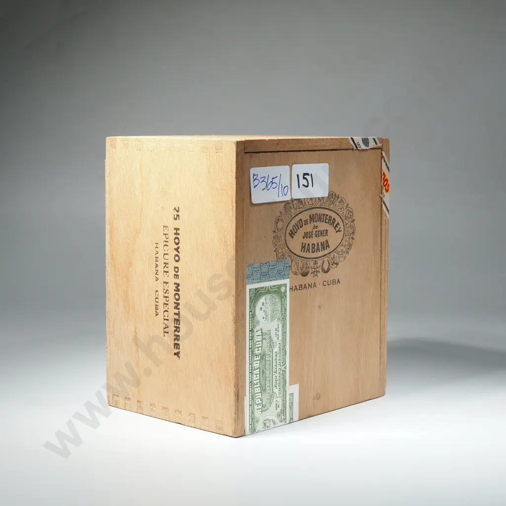 Vintage Cigar Box Image 1++