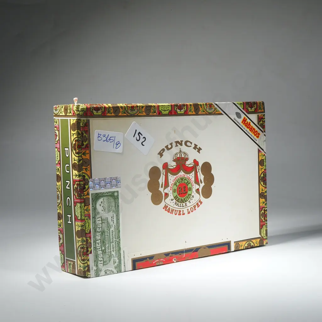 Vintage Cigar Box Image 1++