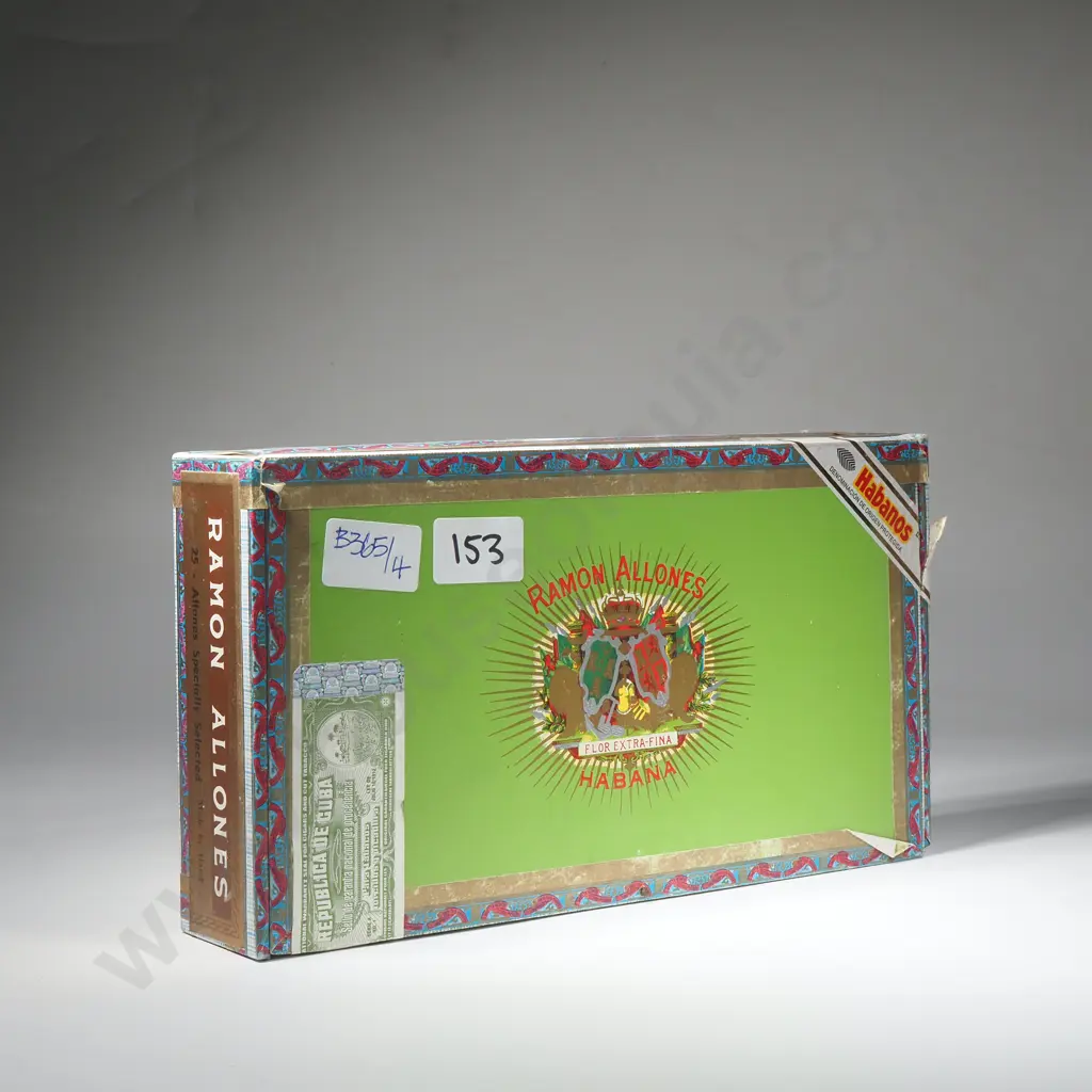 Vintage Cigar Box Image 1++