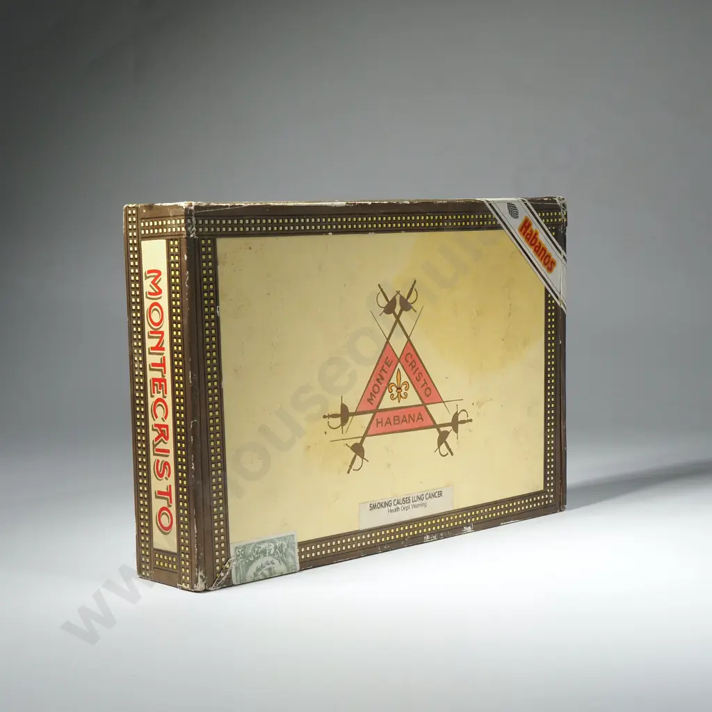 Vintage Cigar Box Image 1++