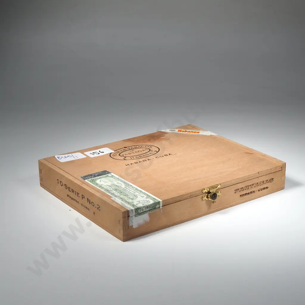 Vintage Cigar Box Image 1++