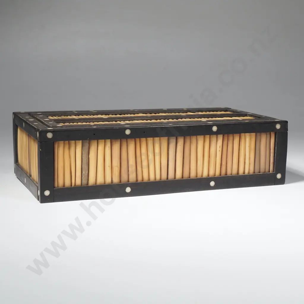 Decorative Porcupine Quill Box Image 1++