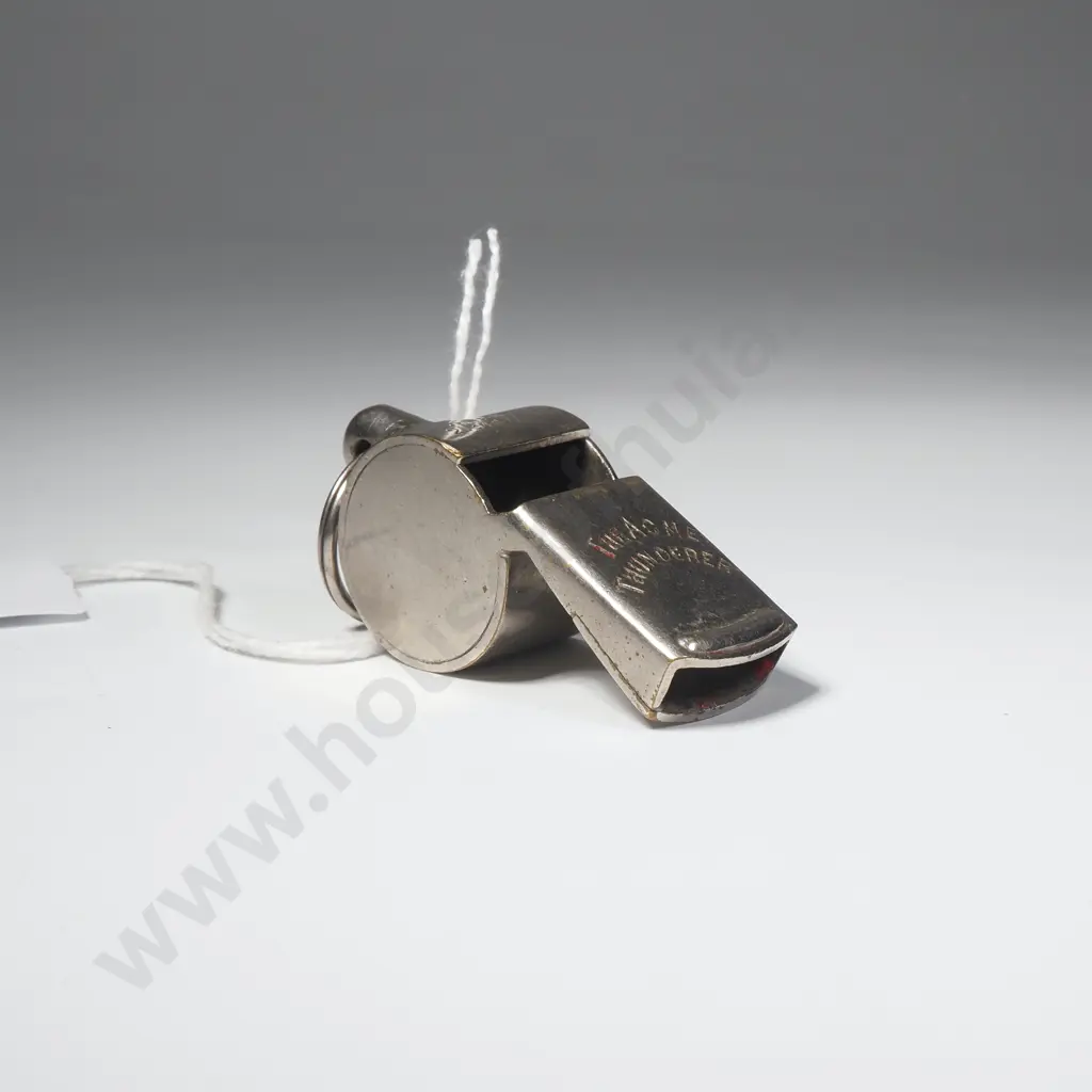 Antique Acme Thunderer Sport Whistle Image 1++