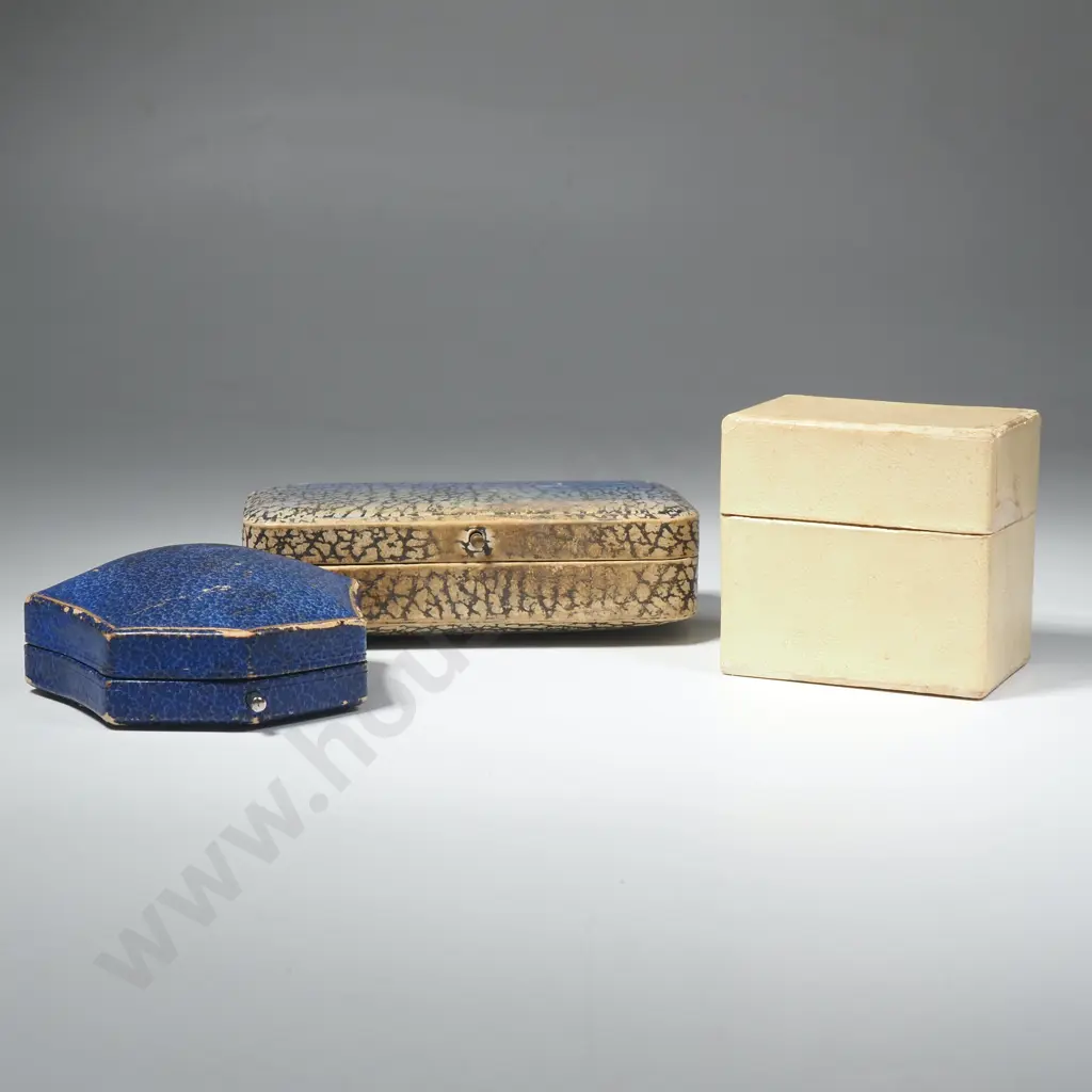 Three Vintage Jewellery Boxes Image 1++