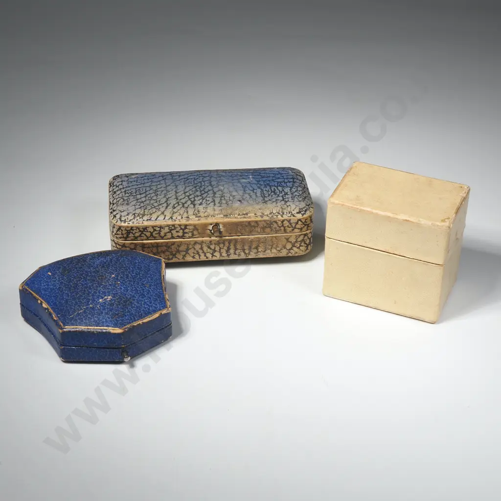 Three Vintage Jewellery Boxes Image 1++