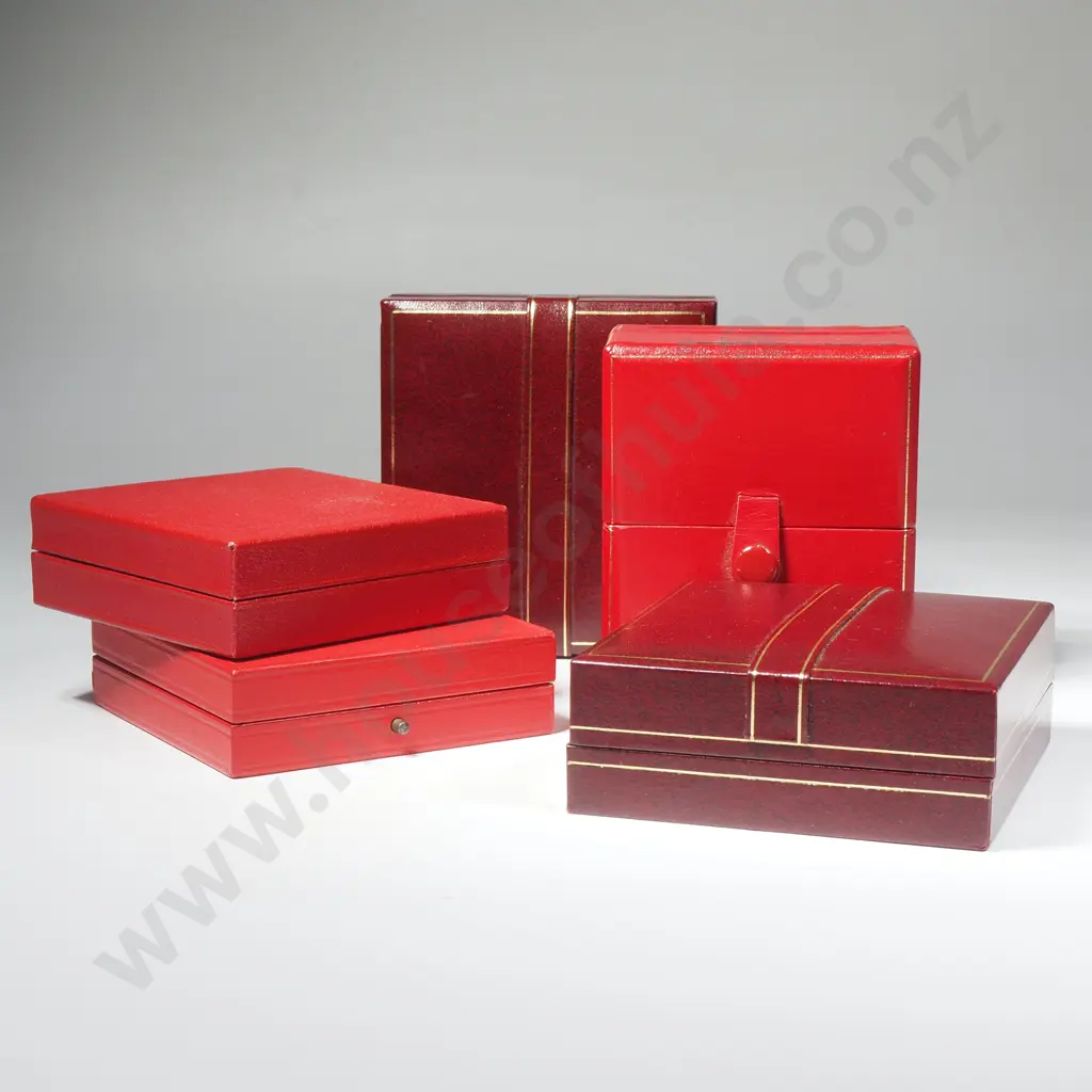 Assorted Lot of Coin / Medal Boxes Image 1++