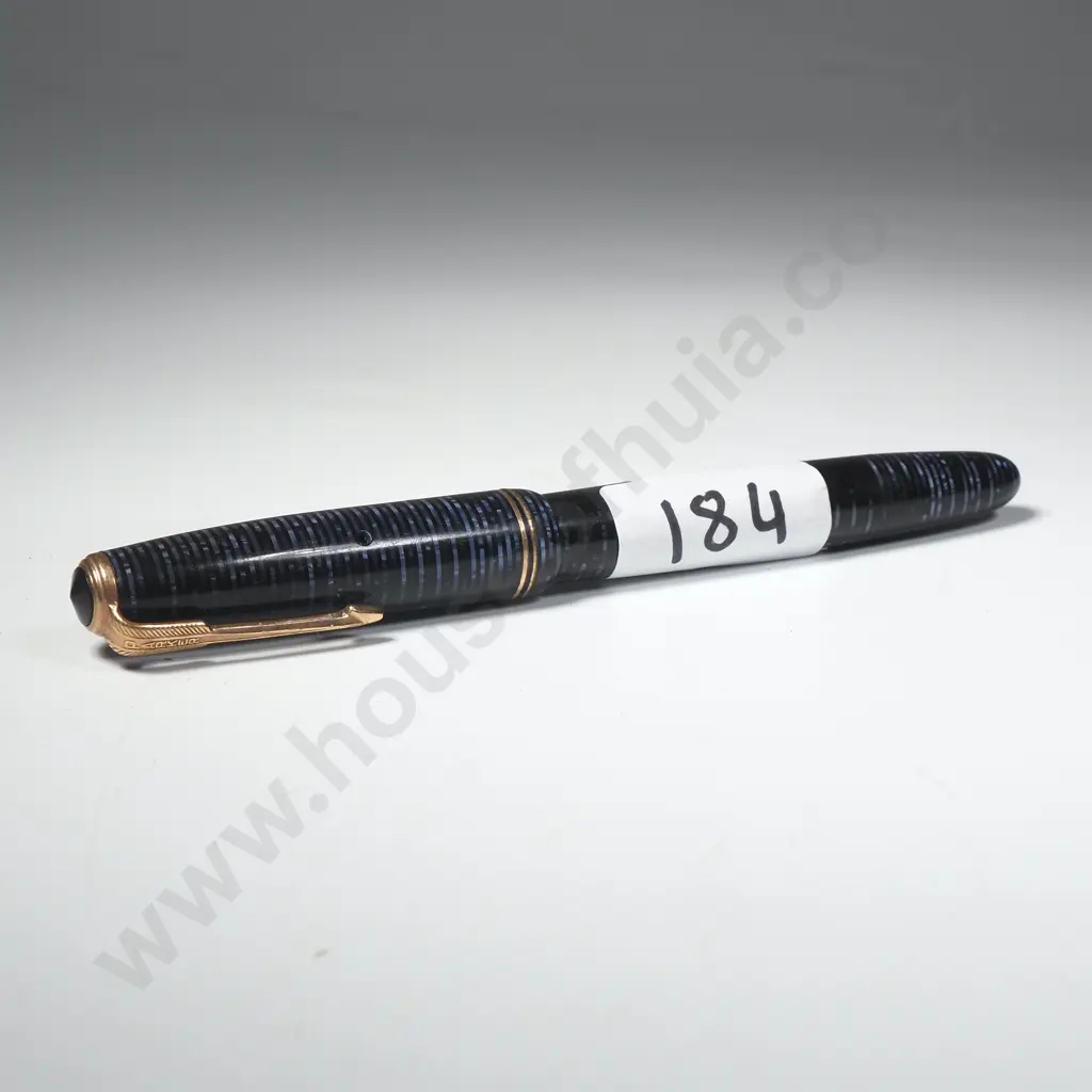 Impressive Parker Fountain Pen w 14ct Gold Nib Image 1++