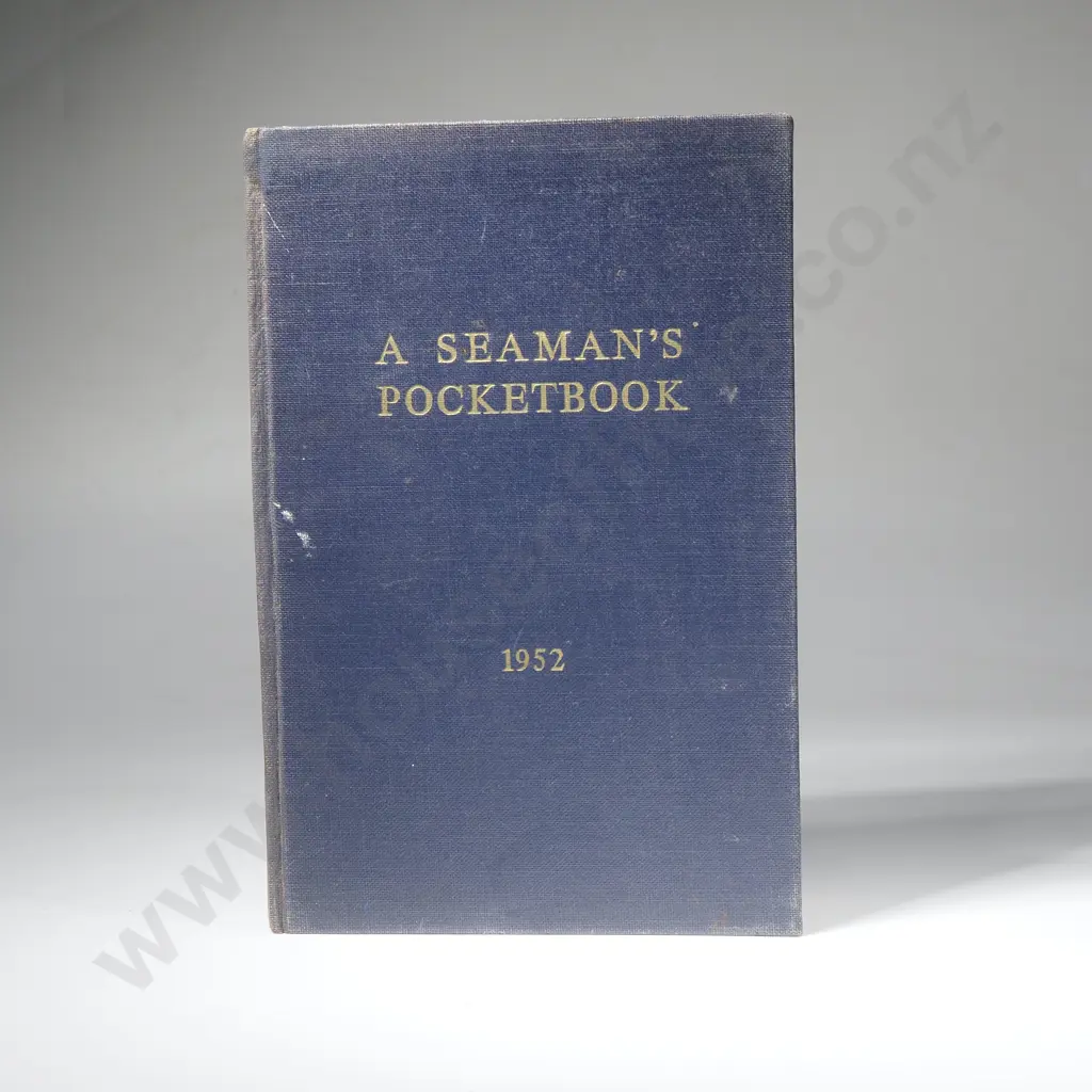 1952 Edition of 'The Gentleman's Pocketbook' Technically Known as BR 827 (52) Image 1++