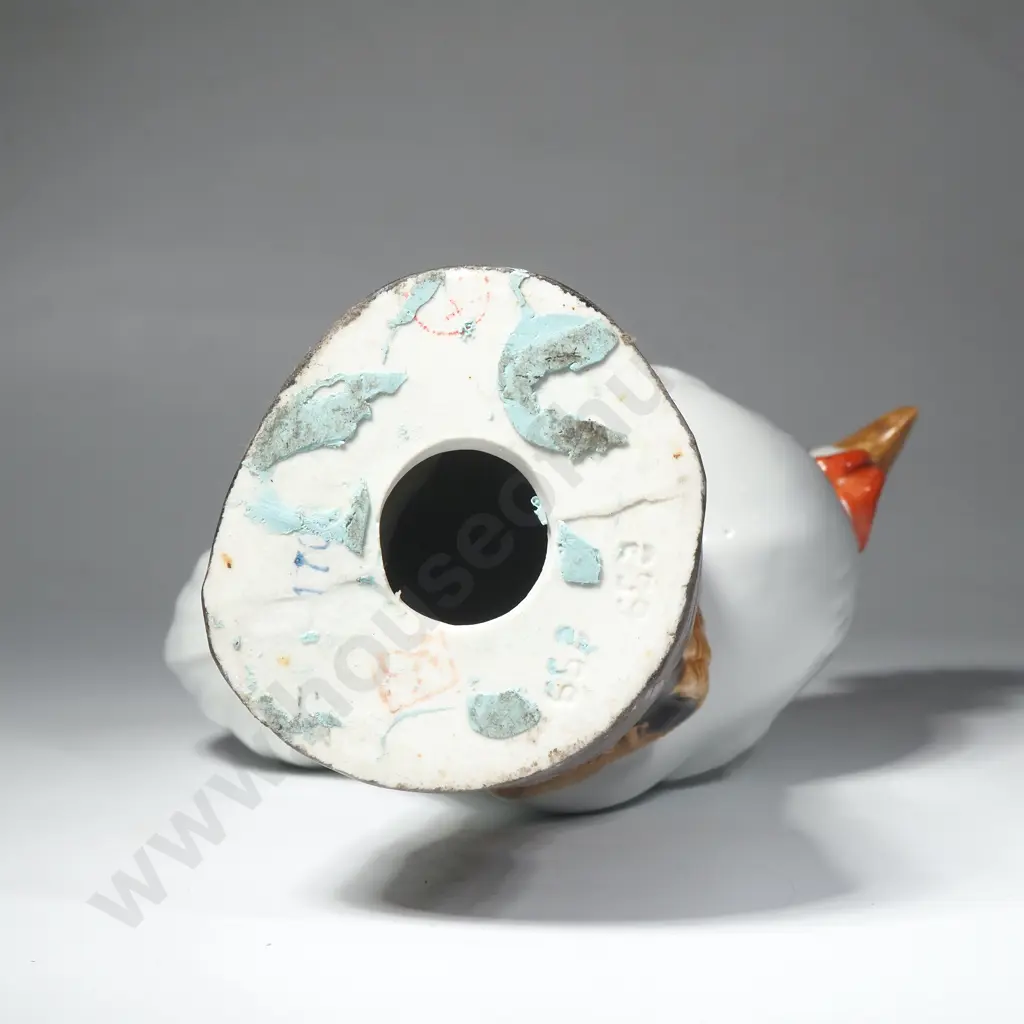 Vintage Ceramic Chicken w Impressed Marks to Base Image 1++