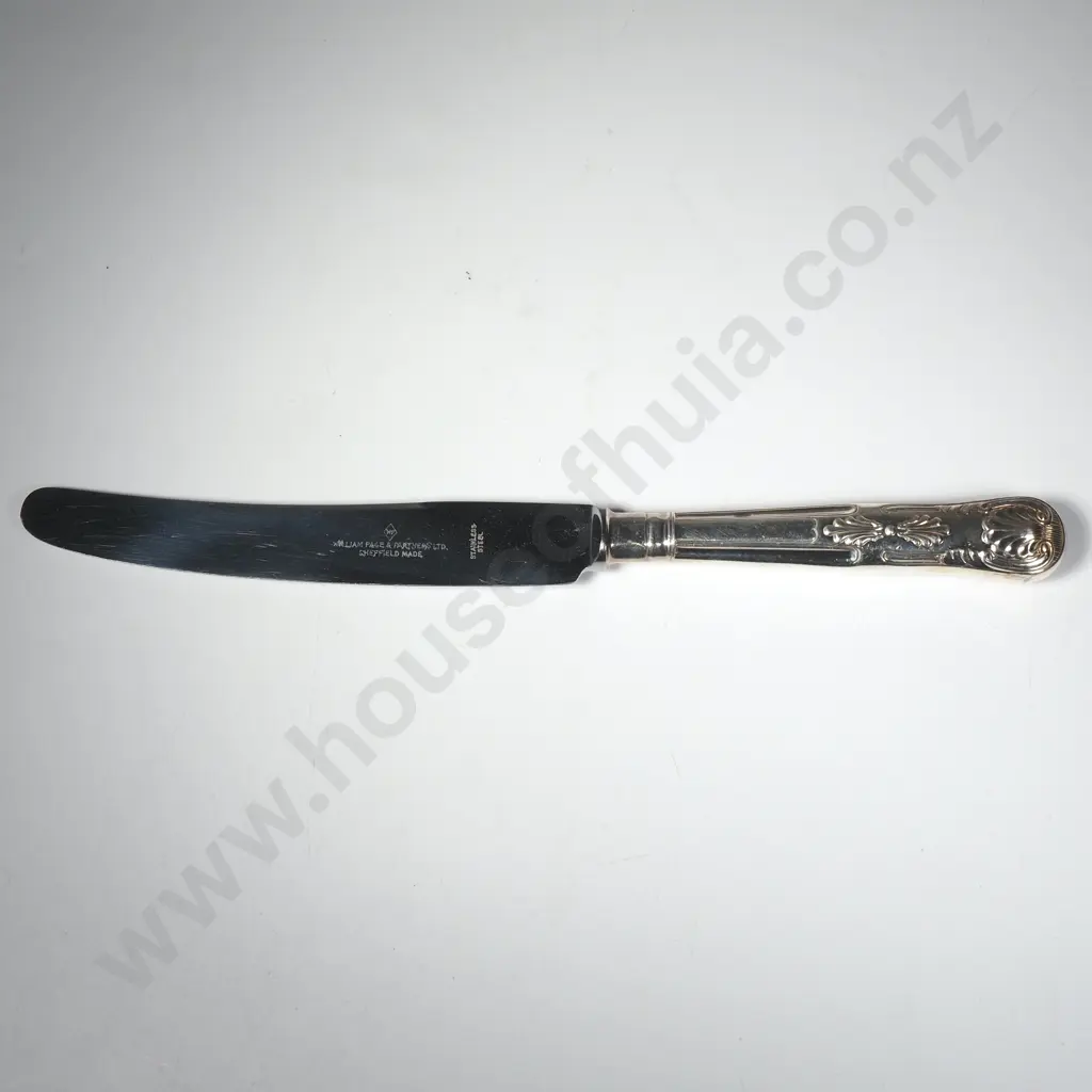 Boxed Set of Six Stainless Steel Knives - Sheffield Made Image 1++