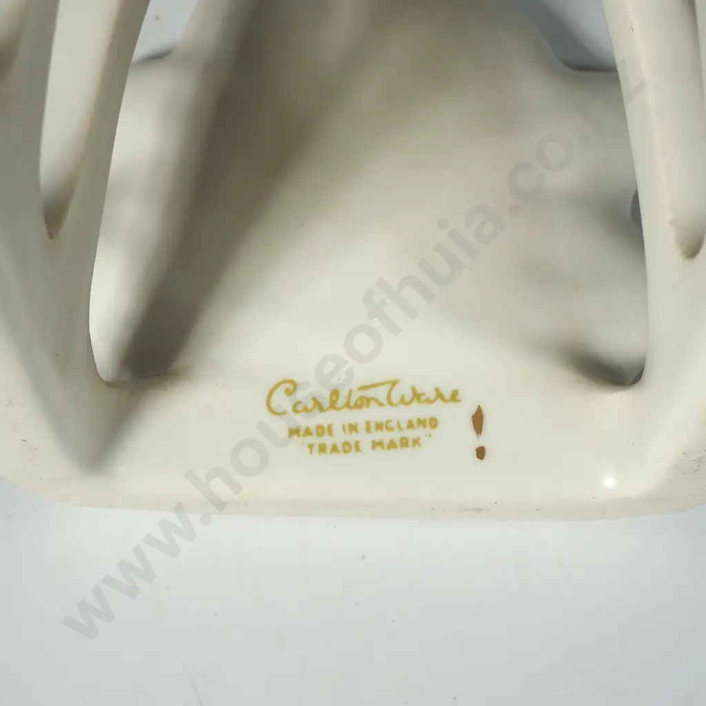 Collection of Four Small China Toast Racks Image 1++