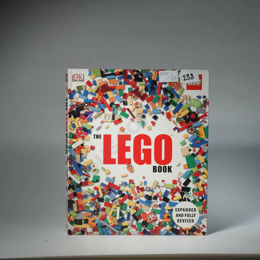 The Lego Book - Daniel Lipkowitz Image 1++