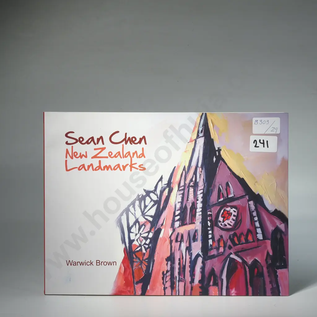 Warwick Brown - 'Sean Chen: New Zealand Landmarks' Image 1++