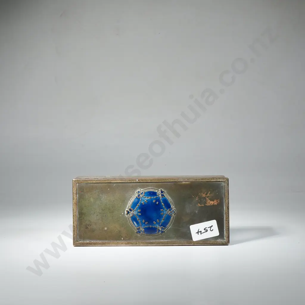 Rare 1930s WD HO Wills Glold Flake Honey Dew Tobacco, Cigarettes Box w Enamel Gold Flake Logo Image 1++