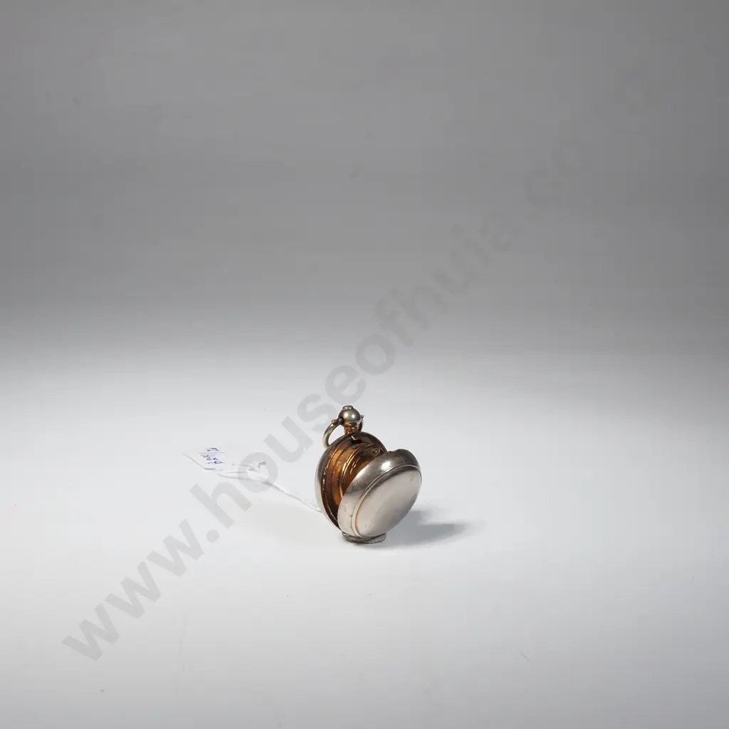 Silver Plated Sovereign Case Image 1++