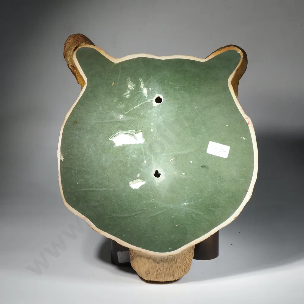 Resin Wall Hanging Tiger Face A/F Image 1++