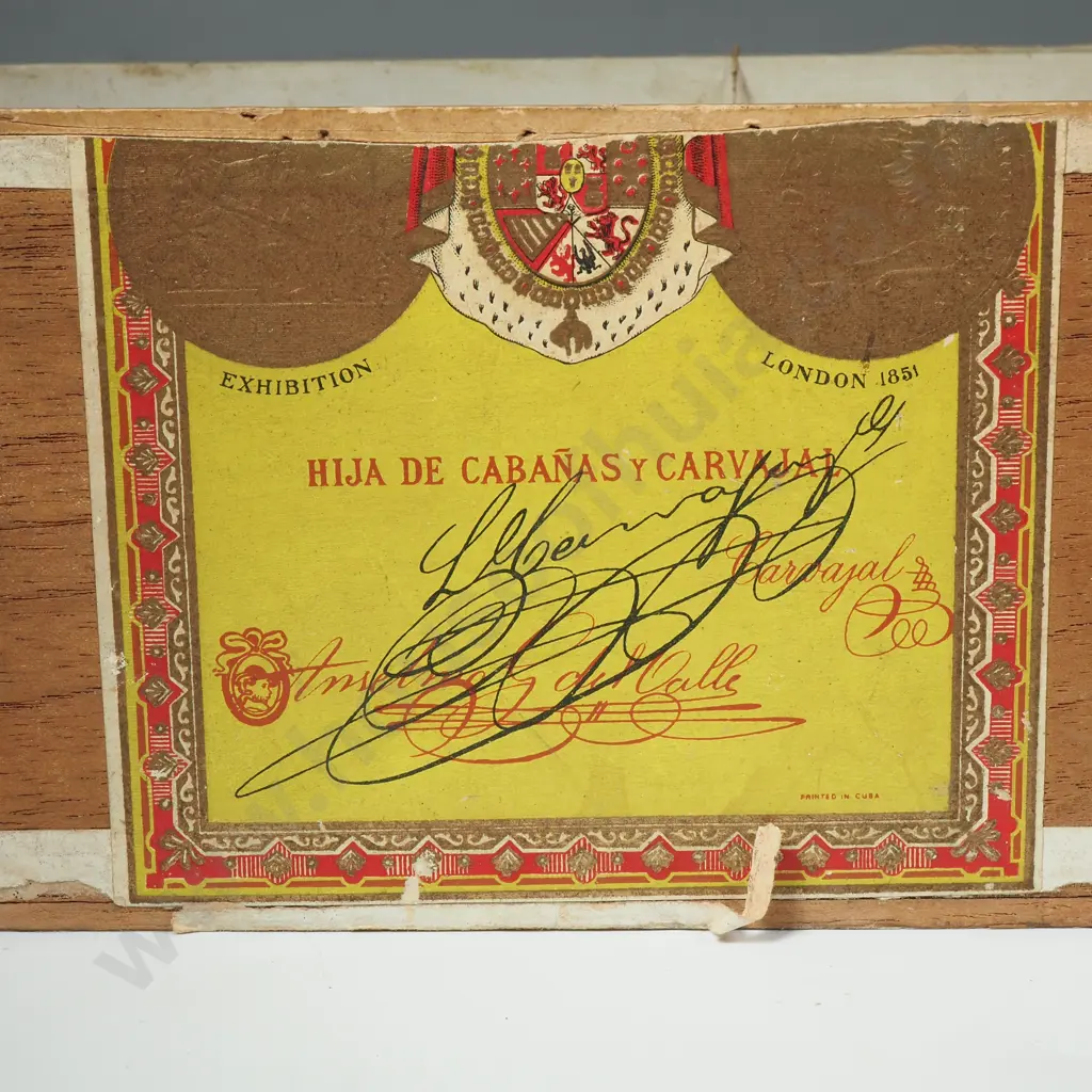 Wooden Box Containing Cutlery Image 1++
