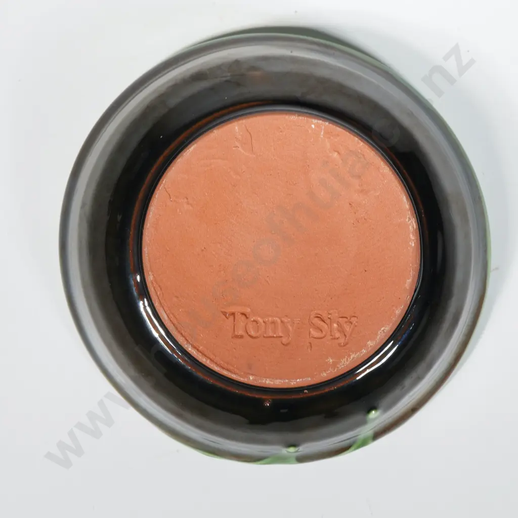 Tony Sly Green Glazed Small Bowl Image 1++