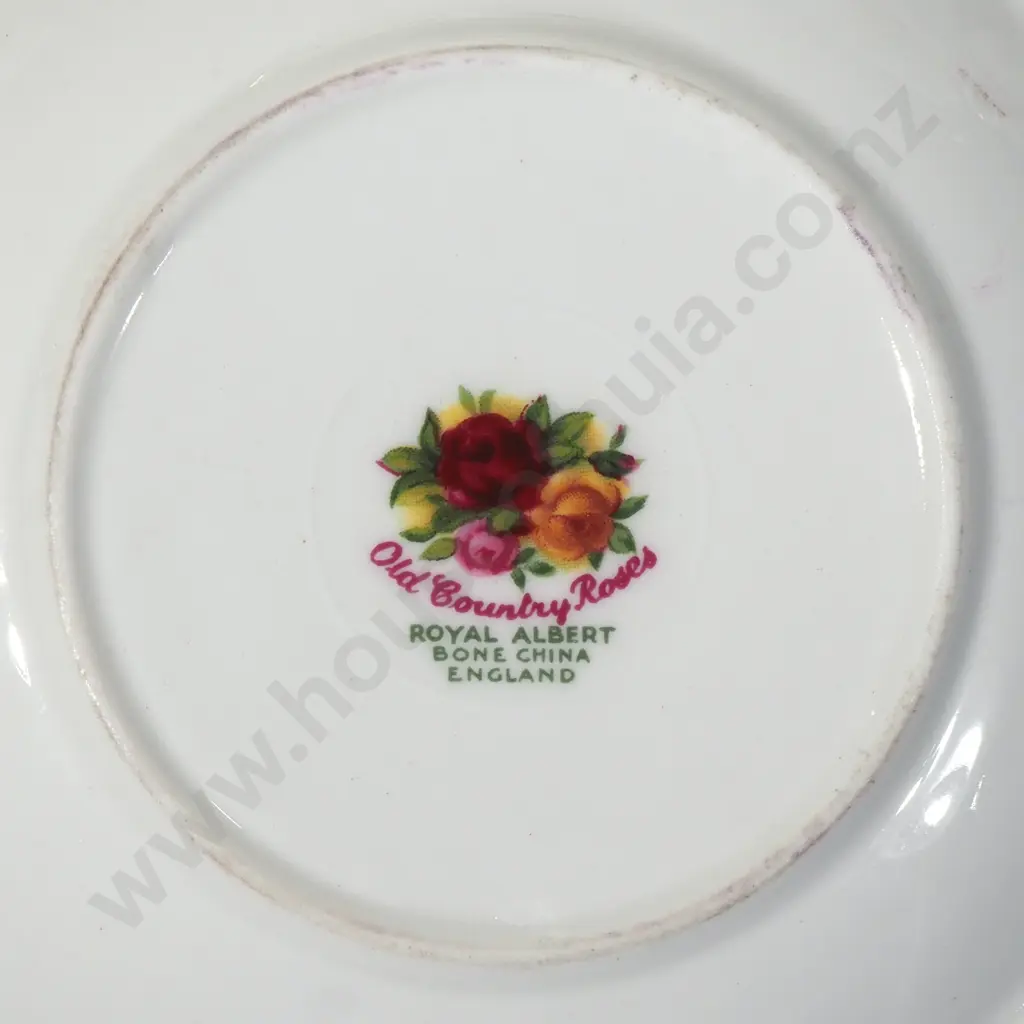 Four Royal Albert Trios, Sandwich Tray & Two Small Pin Dishes Image 1++