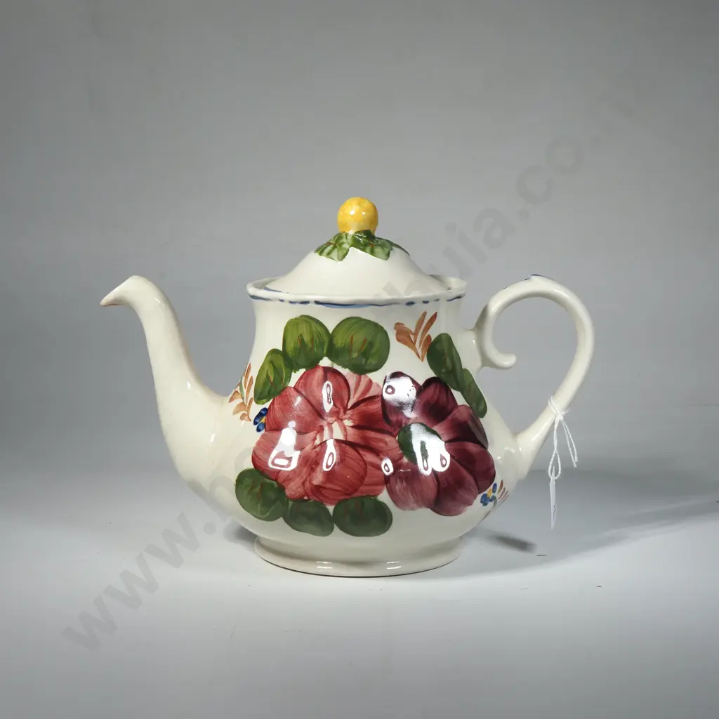 Belle Fiore Simpsons Chanticleer teapot Image 1++